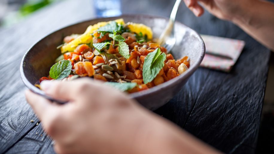 healthy vegetable bowl