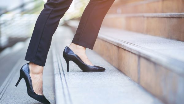 ankle pain wearing heels