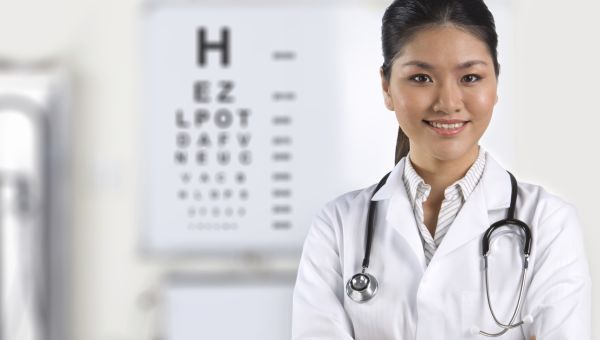 Image result for eye doctor