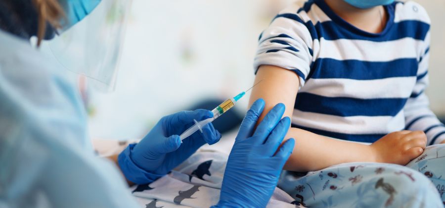 Pfizer Asks FDA to Authorize Its COVID Vaccine For Kids Younger Than 5