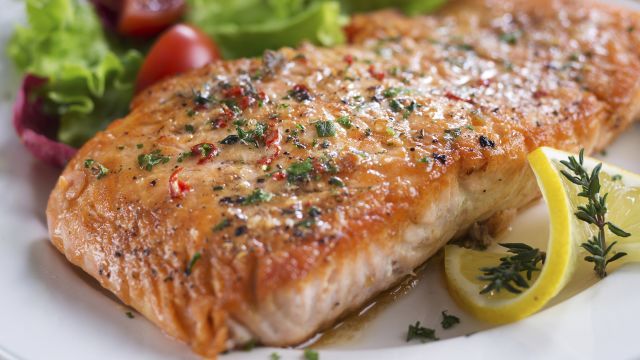 Norwegian-Style Oven Roasted Salmon Recipe - Sharecare