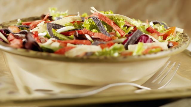taco salad in a bowl