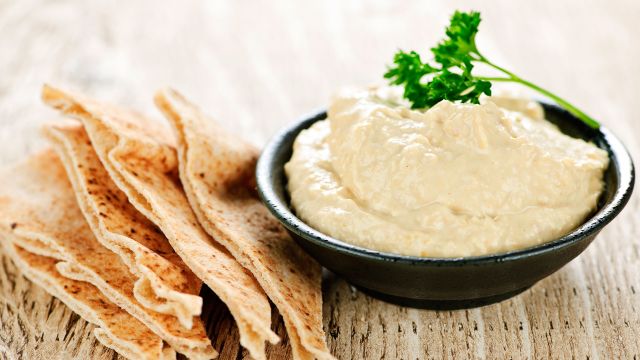 tahini hummus