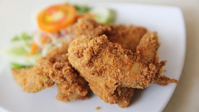 Fried chicken