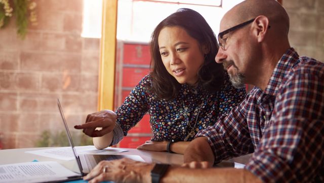 laptop, computer, work
