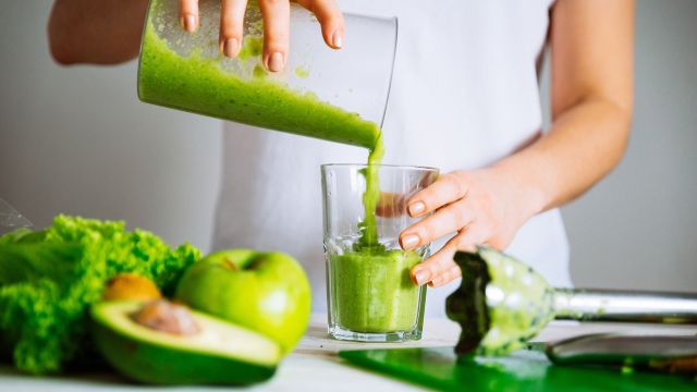 green superfood smoothie