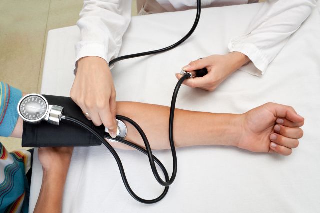 High blood pressure (called hypertension) can contribute to diabetic kidney disease and macular degeneration, two possible complications of type 2 diabetes.