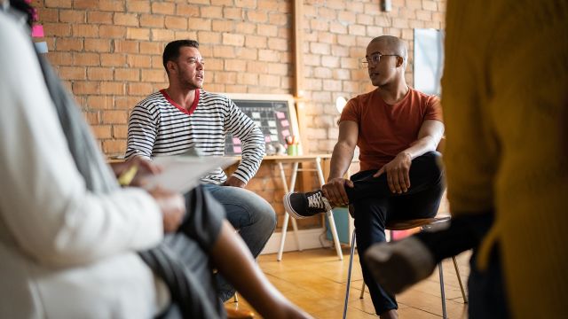 Strategies like counseling, working with a therapist, or connecting with others who have hep C in a support group can be very helpful during treatment.