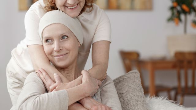 caring for a loved one with cancer