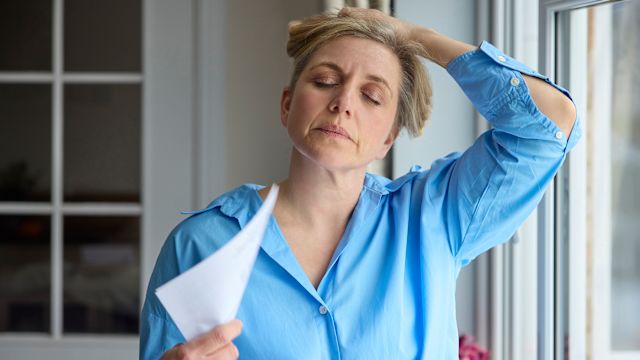 Although menopause is a normal part of aging, VMS can be disruptive to a person’s life, and is something that should be discussed with a healthcare provider.