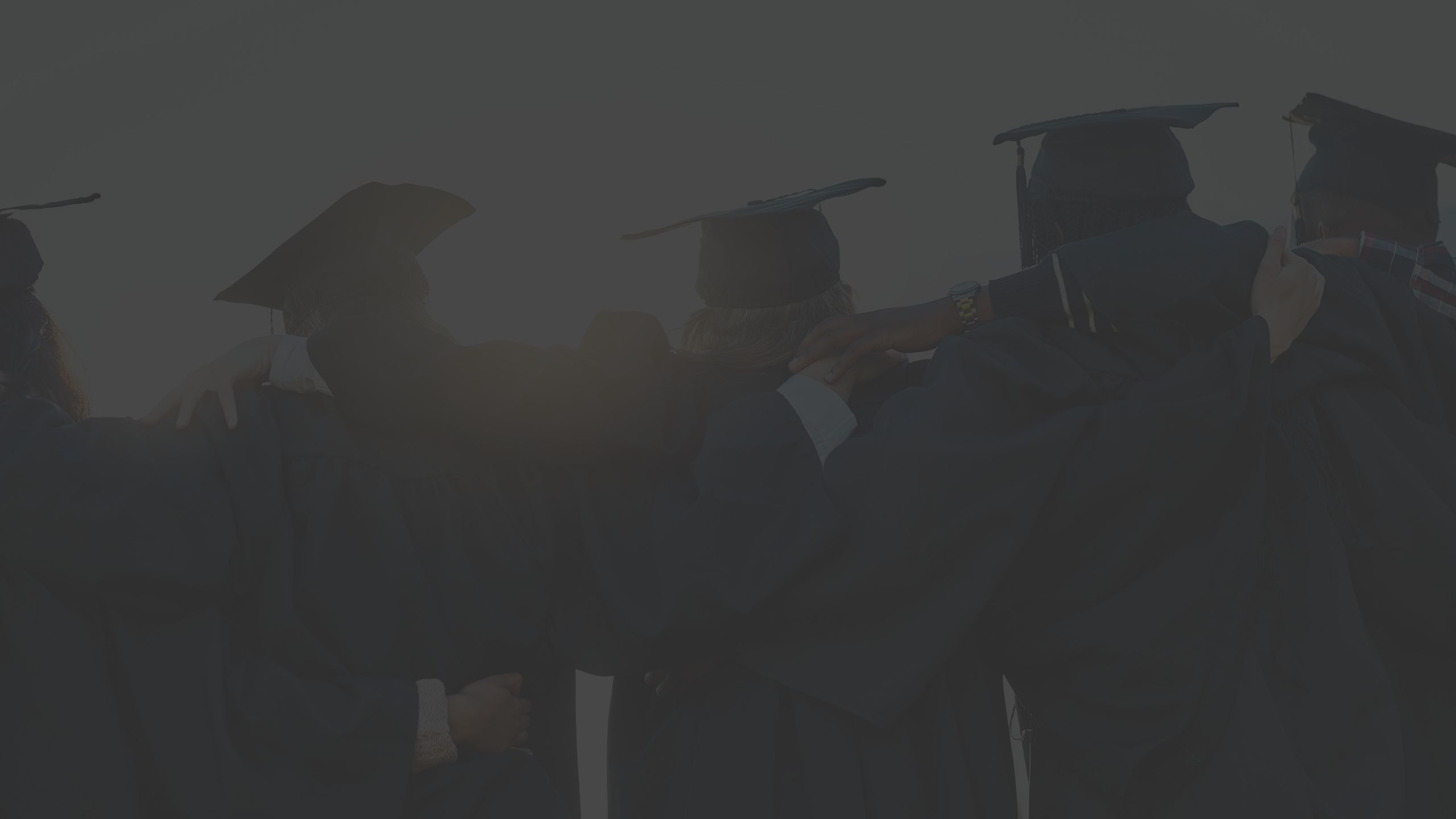 group of graduates