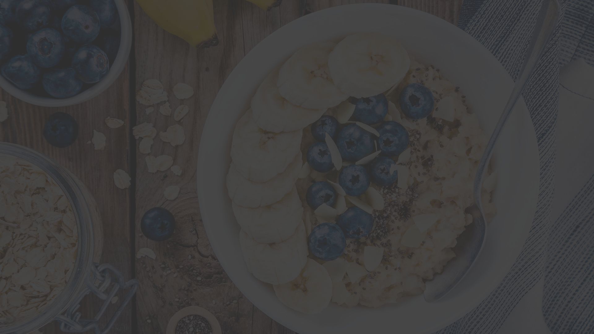 oatmeal and fruit bowl