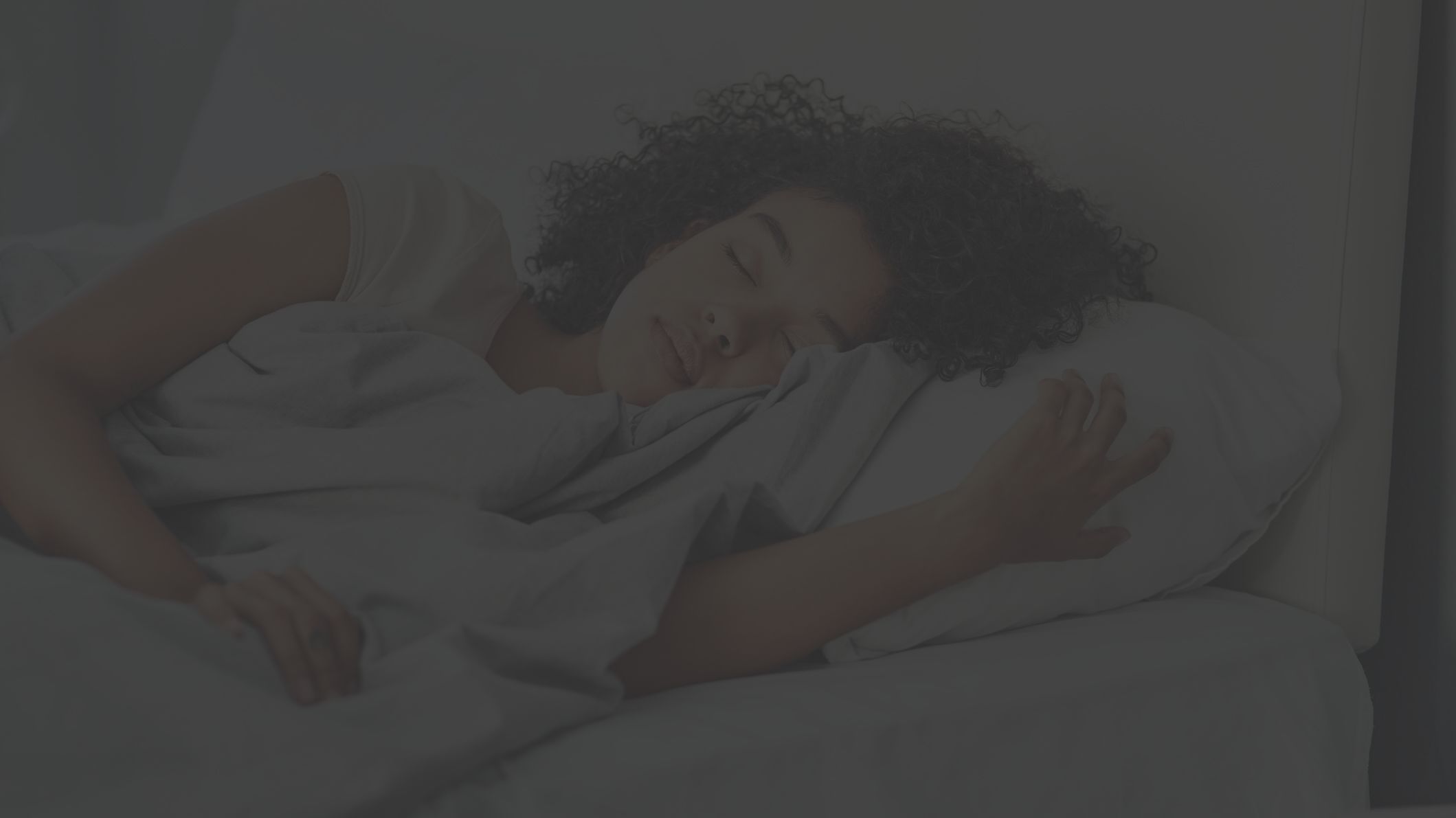 sleeping couple