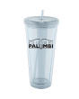 20 oz. Clear Cup Insulated Spirit Tumbler
