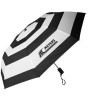 Promo Nautical Stripe Auto Open Folding Umbrella