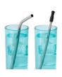 Perka Avila 5 Piece SS Straw Set