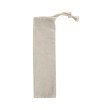 2-pack Stainless Straw Kit With Cotton Pouch