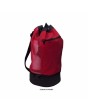 Beach Bag with Insulated Lower Compartment