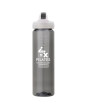 Customizable 25 oz. PET Bottle with Flip Spout and Infuser