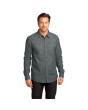 District - Mens Long Sleeve Washed Woven Shirt1
