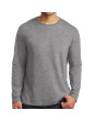 District Made Mens Perfect Weight Long Sleeve Tee (Apparel)