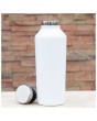 H2go Manhattan 16.9 oz. Double Wall 18/8 Stainless Steel Thermal Bottle