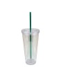 20oz Double-Wall Acrylic Tumbler