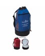 Imprintable Beach Bag With Insulated Lower Compartment