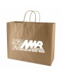 Imprintable Recycled Natural Kraft Bags