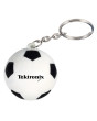 Imprintable Soccer Stress Reliever Key Chain