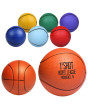 Imprinted Basketball Stress Reliever