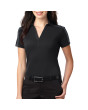 Port Authority Ladies Silk Touch Performance Colorblock Stripe Polo (Apparel)