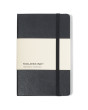 Moleskine Imprinted Hard Cover Plain Pocket Notebook