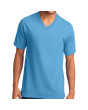 Port & Company 5.4-oz 100% Cotton V-Neck T-Shirt (Apparel)