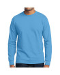 Port & Company - Long Sleeve 50/50 Cotton/Poly T-Shirt (Apparel)