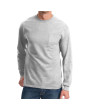 Port & Company - Long Sleeve Essential T-Shirt with Pocket (Apparel)
