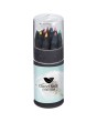 Blackwood 12-Piece Colored Pencil Set in Tube with Sharpener