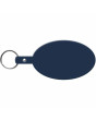Personalized Large Oval Flexible Key-Tag
