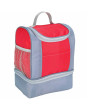 Personalized Two-Tone Insulated Lunch Bag
