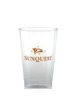 12 oz. Clear Fluted Plastic Cups