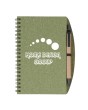 5" X 7" Eco-Inspired Spiral Notebook & Pen