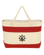 Printable Large Cruising Tote with Rope Handles