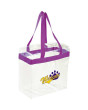 Printed Game Day Clear Stadium Tote