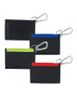 Printed Velcro Wallet With Carabiner