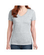 Hanes Ladies Nano-T Cotton V-Neck T-Shirt (Apparel)