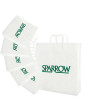 Personalized-Frosted-Tri-fold-Handle-Shopping-Bags