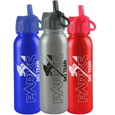 Monogrammed 24 oz. Metalike Bottle with Flip Straw Lid - Group