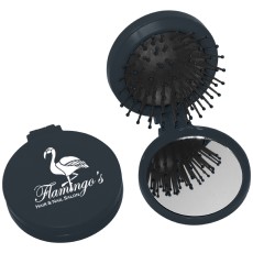 Brush and Mirror Compact