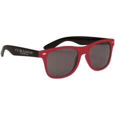 Two-Tone Valencia Malibu Sunglasses