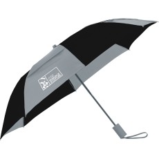 42" Vented Folding Umbrella